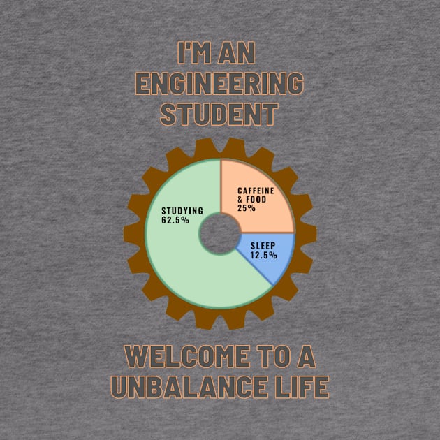 I'm an Engineering Student, Welcome to a Unbalance Life! by Humor me Engineering and Math